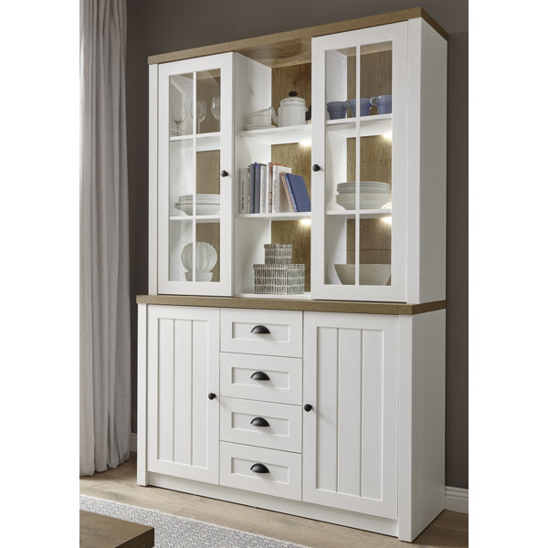 Brambly Cottage Geschirrschrank Grimaldo | Wayfair.de